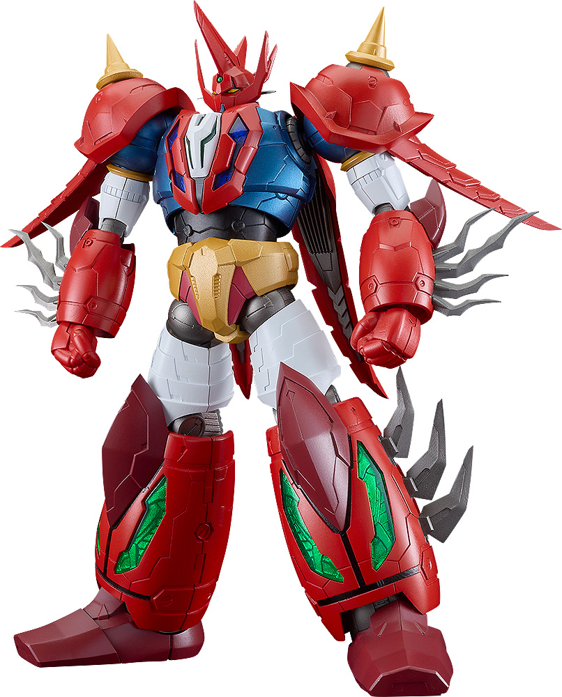Moderoid "Getter Robo" Shin Getter Dragon