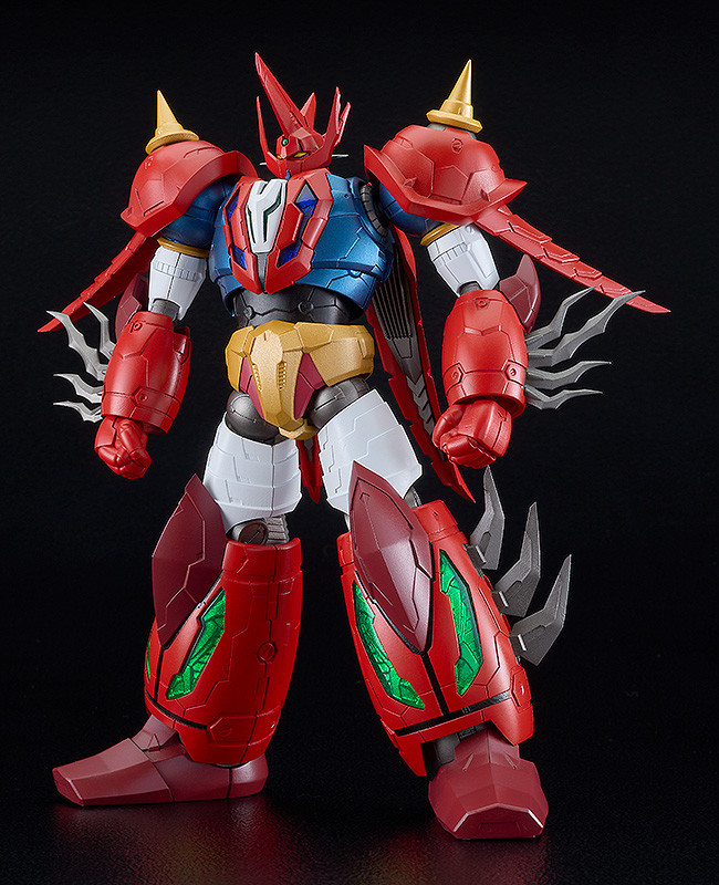 Moderoid "Getter Robo" Shin Getter Dragon
