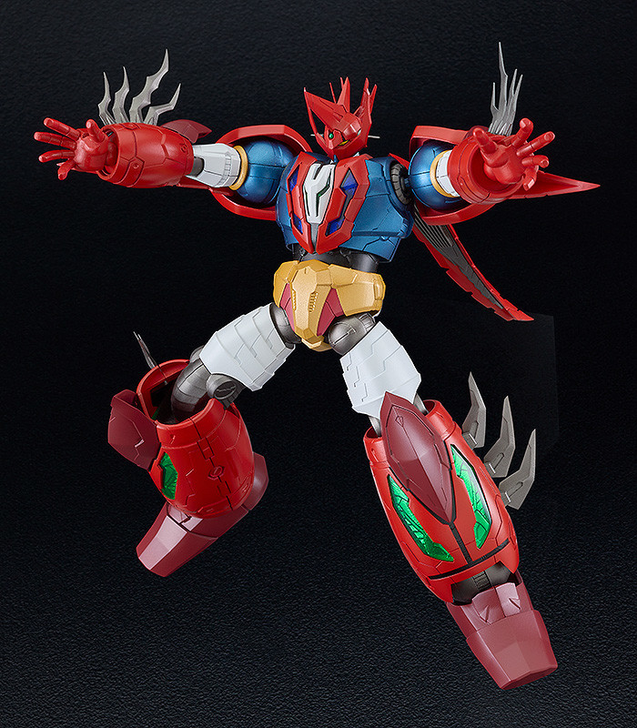 Moderoid "Getter Robo" Shin Getter Dragon