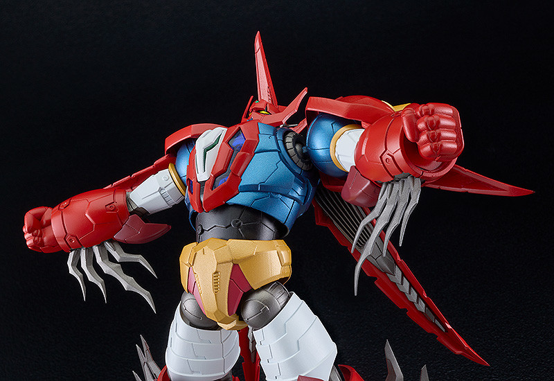 Moderoid "Getter Robo" Shin Getter Dragon