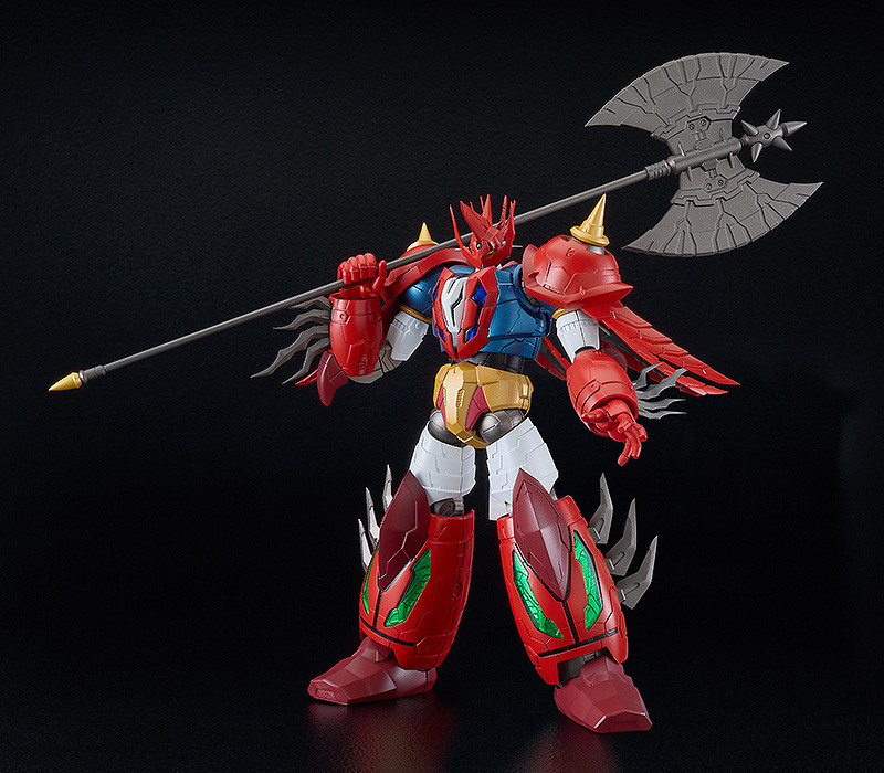 Moderoid "Getter Robo" Shin Getter Dragon