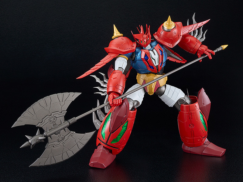 Moderoid "Getter Robo" Shin Getter Dragon