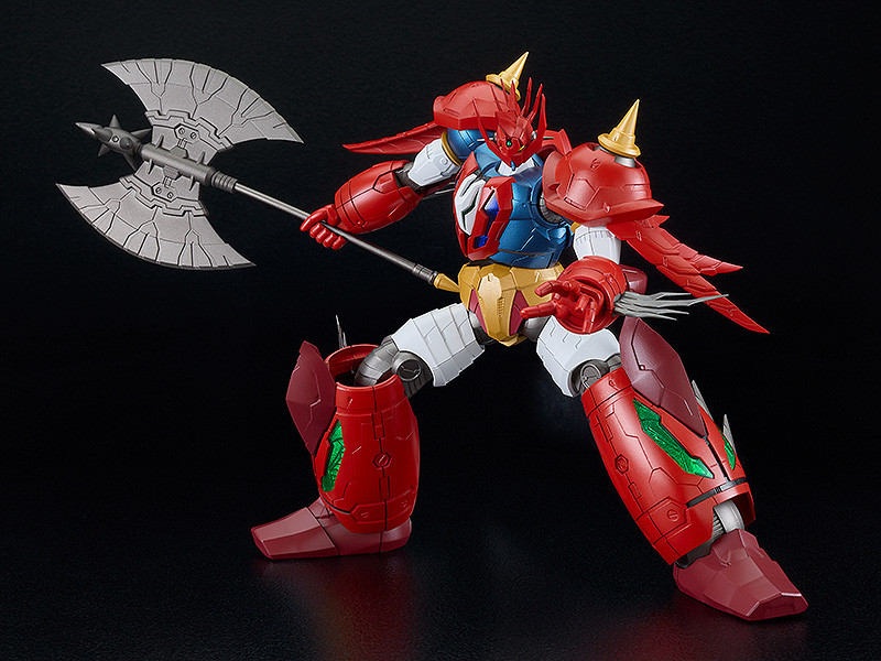 Moderoid "Getter Robo" Shin Getter Dragon