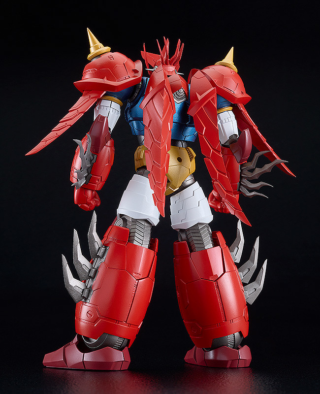 Moderoid "Getter Robo" Shin Getter Dragon