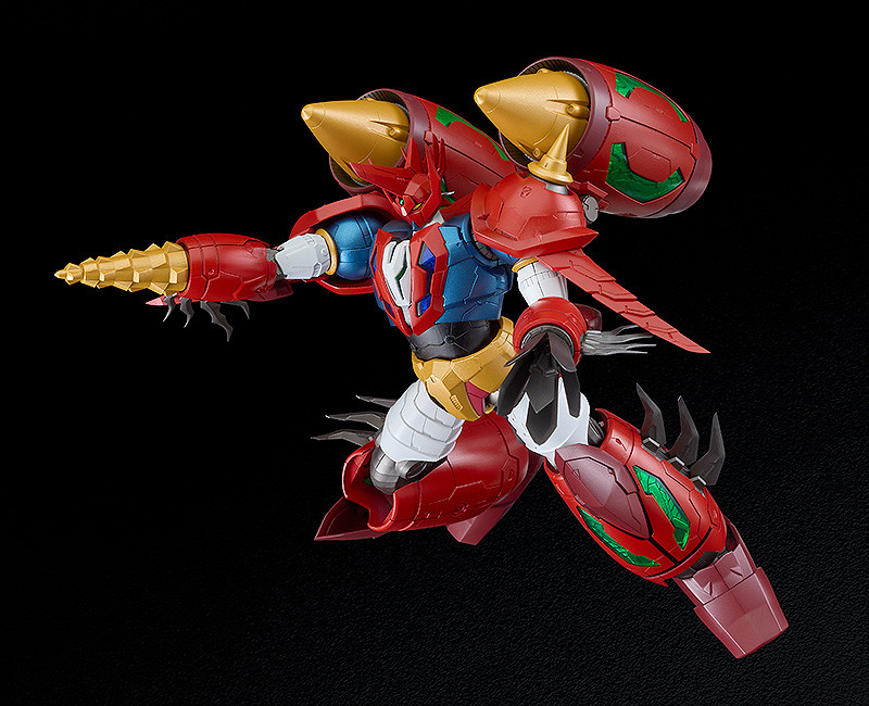 Moderoid "Getter Robo" Shin Getter Dragon