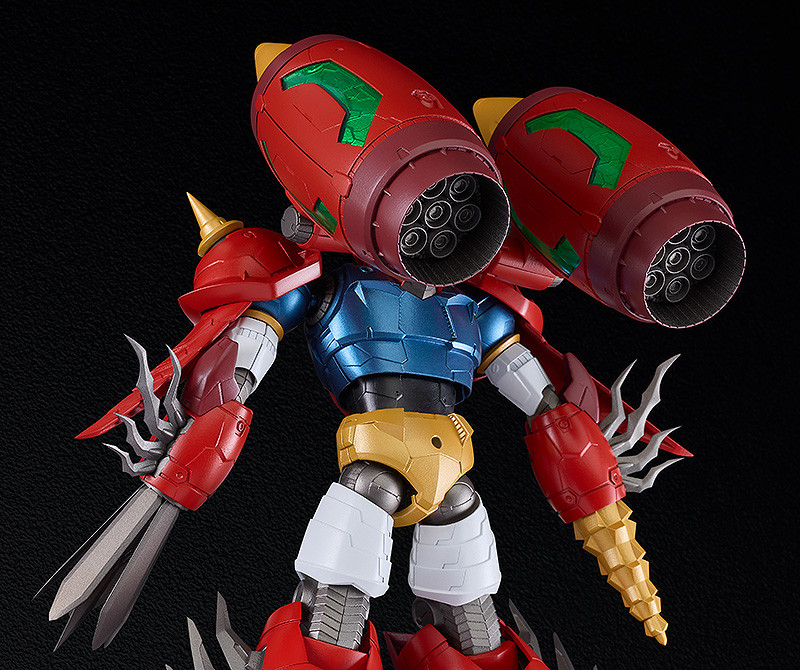 Moderoid "Getter Robo" Shin Getter Dragon