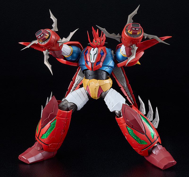 Moderoid "Getter Robo" Shin Getter Dragon