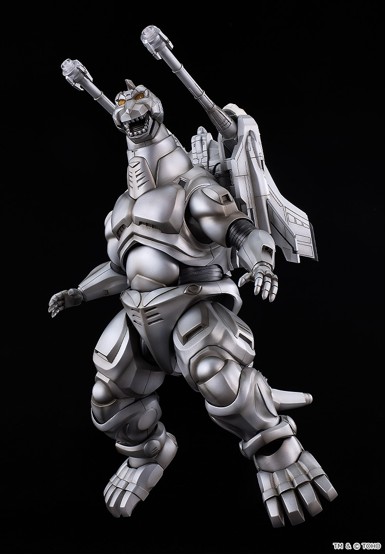 Moderoid "Godzilla vs. Mechagodzilla II" Super Mechagodzilla