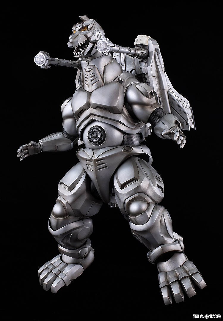 Moderoid "Godzilla vs. Mechagodzilla II" Super Mechagodzilla