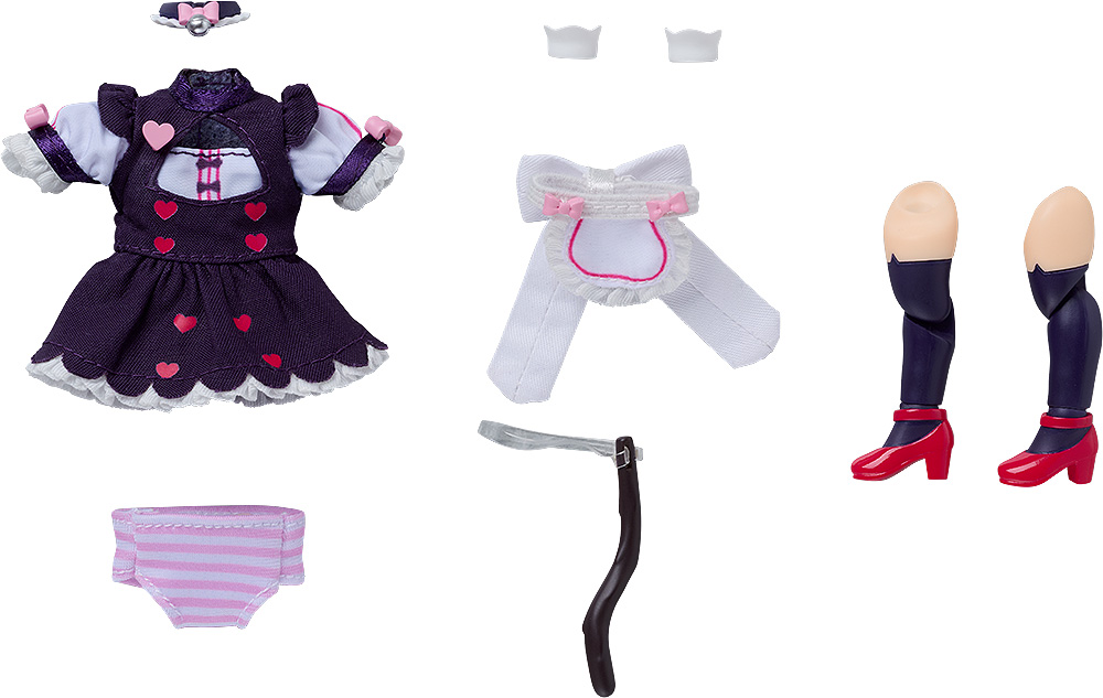 Nendoroid Doll Outfit Set "Nekopara Sekai Connect" Chocola