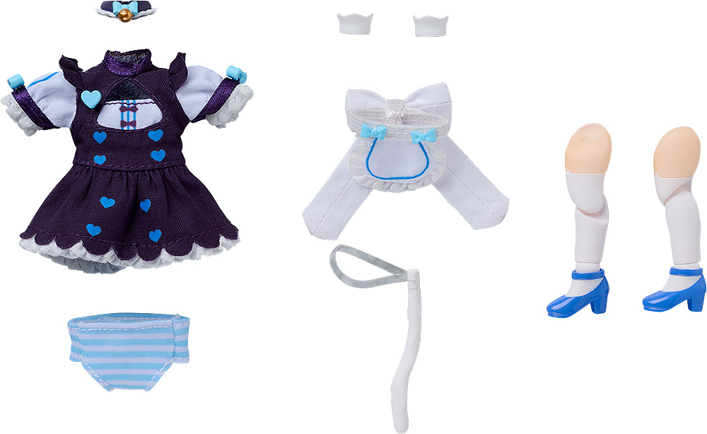 Nendoroid Doll Outfit Set "Nekopara Sekai Connect" Vanilla