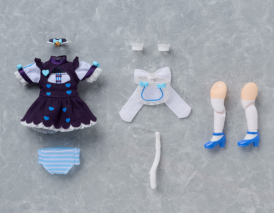Nendoroid Doll Outfit Set "Nekopara Sekai Connect" Vanilla
