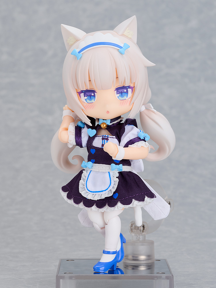 Nendoroid Doll Outfit Set "Nekopara Sekai Connect" Vanilla