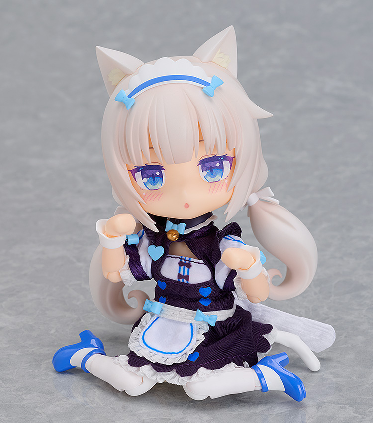 Nendoroid Doll Outfit Set "Nekopara Sekai Connect" Vanilla