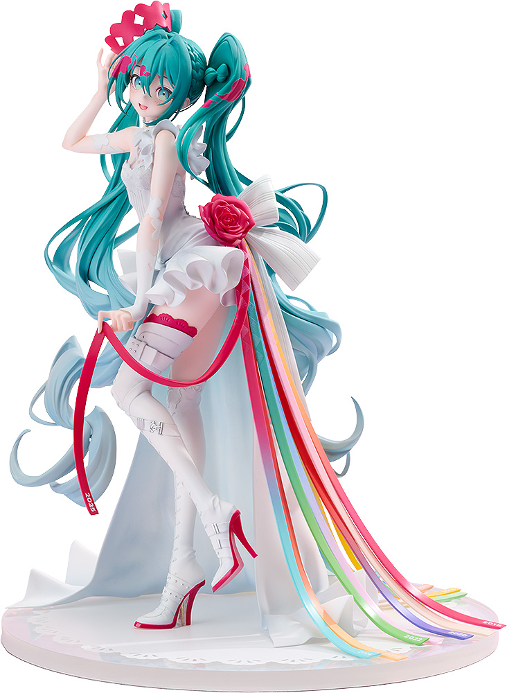 Hatsune Miku GT Project G.S. Collection Racing Miku 15th "Rhapsody" 2010-2025