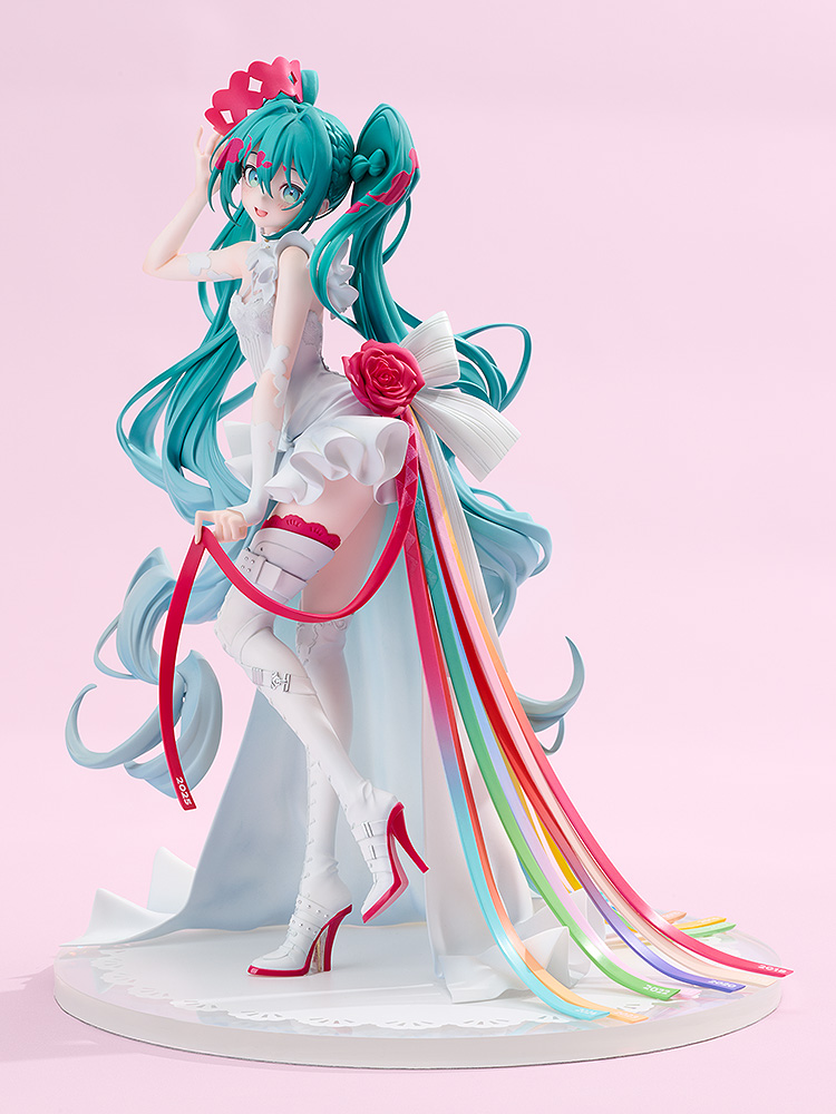 Hatsune Miku GT Project G.S. Collection Racing Miku 15th "Rhapsody" 2010-2025