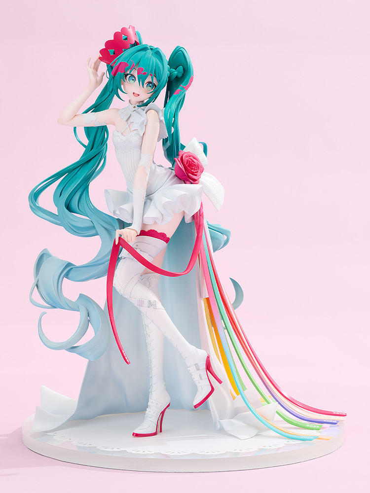 Hatsune Miku GT Project G.S. Collection Racing Miku 15th "Rhapsody" 2010-2025