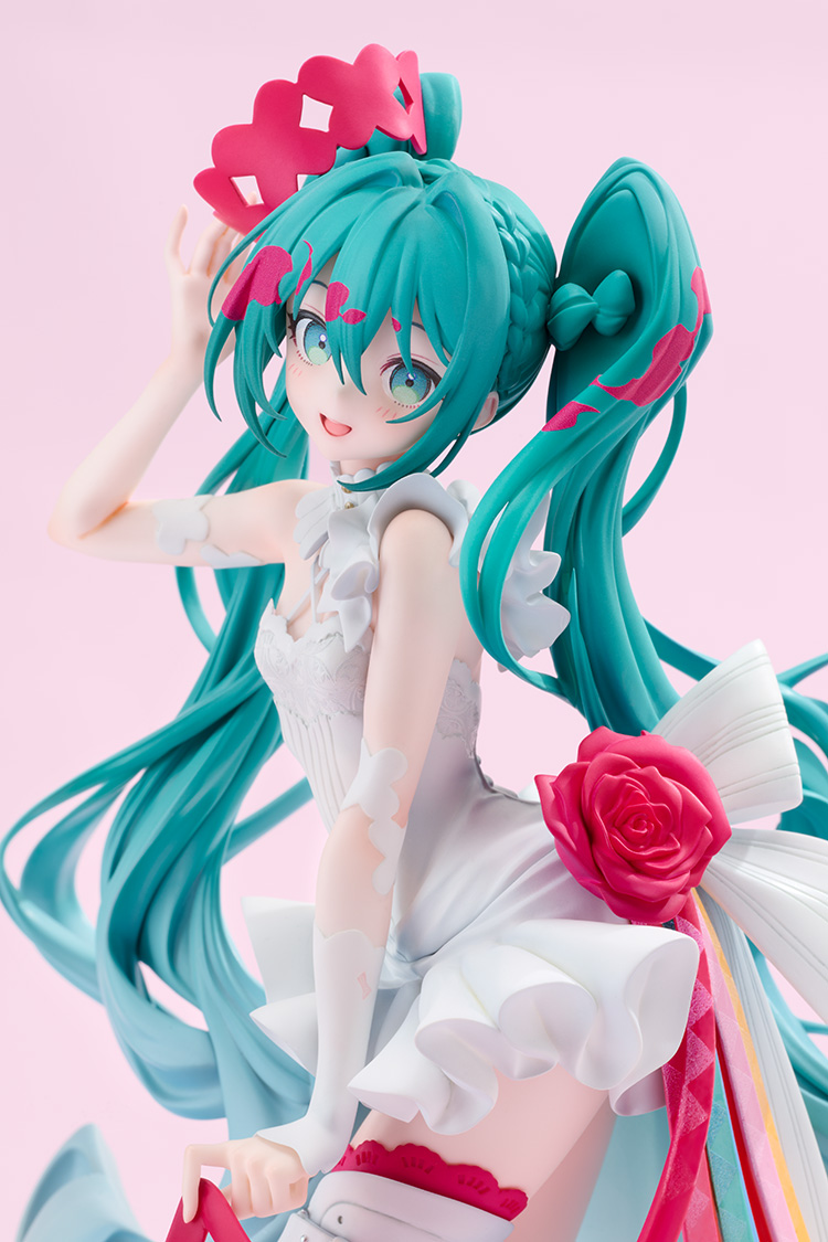 Hatsune Miku GT Project G.S. Collection Racing Miku 15th "Rhapsody" 2010-2025