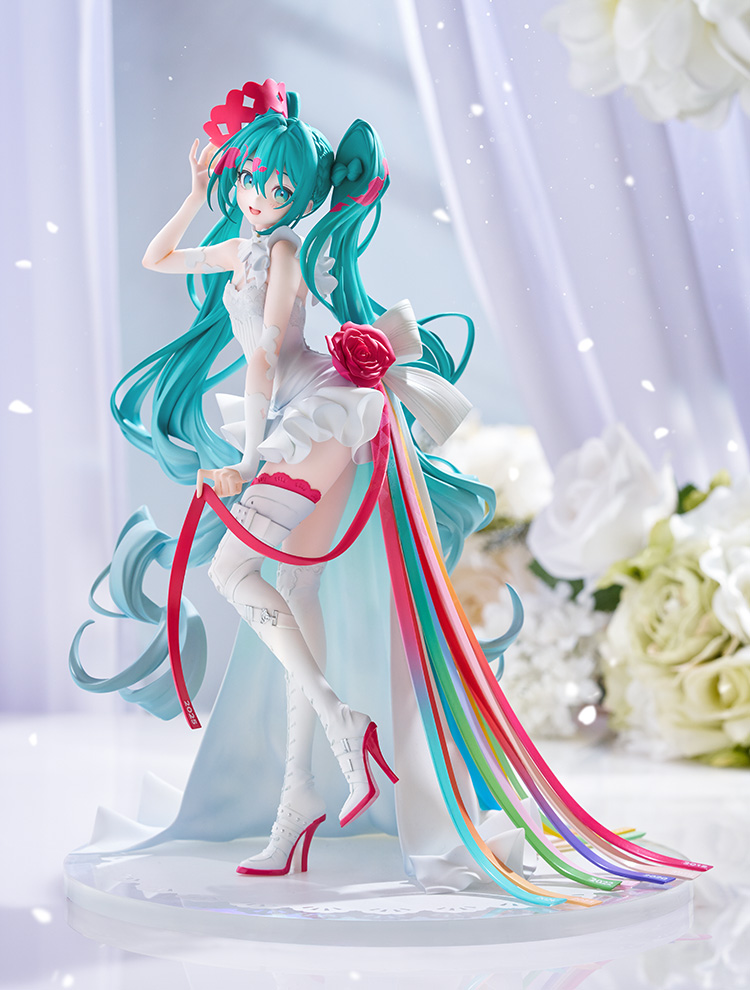 Hatsune Miku GT Project G.S. Collection Racing Miku 15th "Rhapsody" 2010-2025