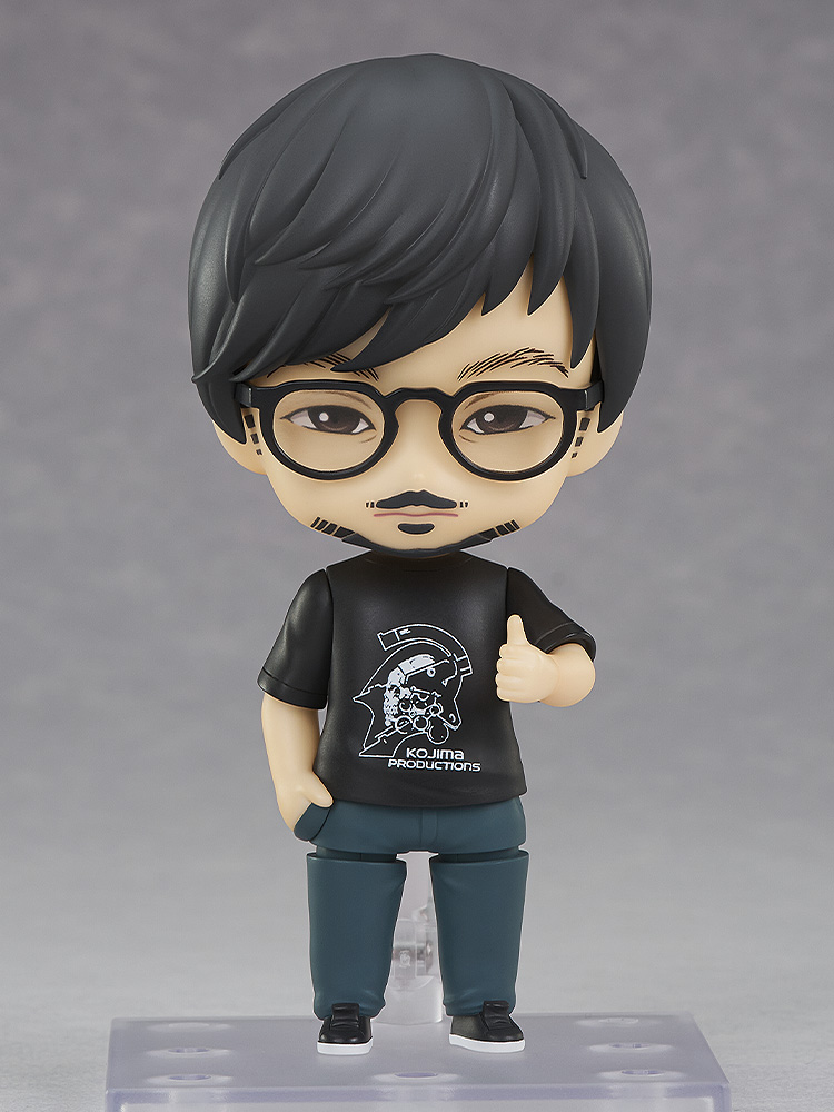 Nendoroid Kojima Productions Hideo Kojima