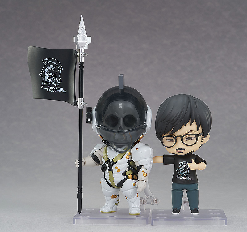 Nendoroid Kojima Productions Hideo Kojima