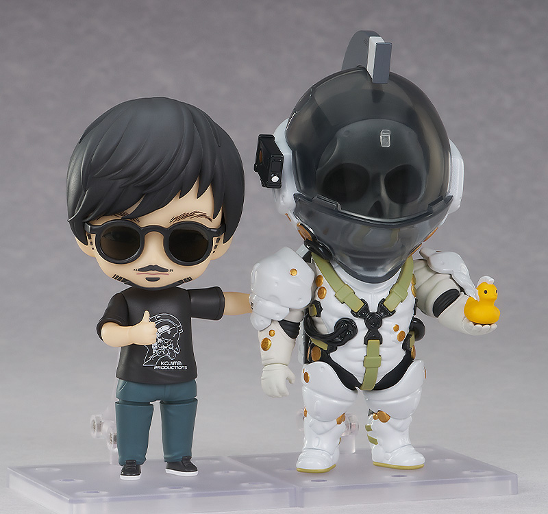 Nendoroid Kojima Productions Hideo Kojima