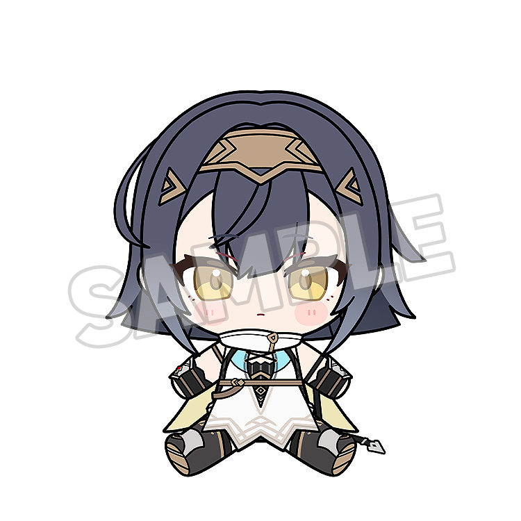 "Stella Sora" Chocopuni Plushie Amber