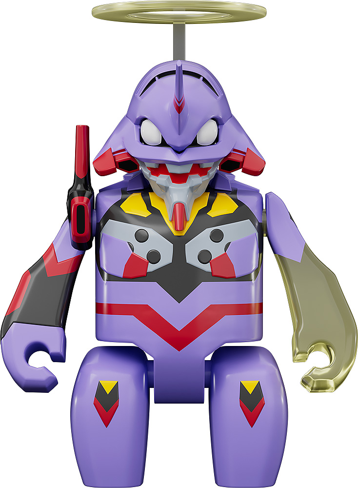 "Rebuild of Evangelion" BRICKROID Evangelion Test Type-01 Awakening Ver.