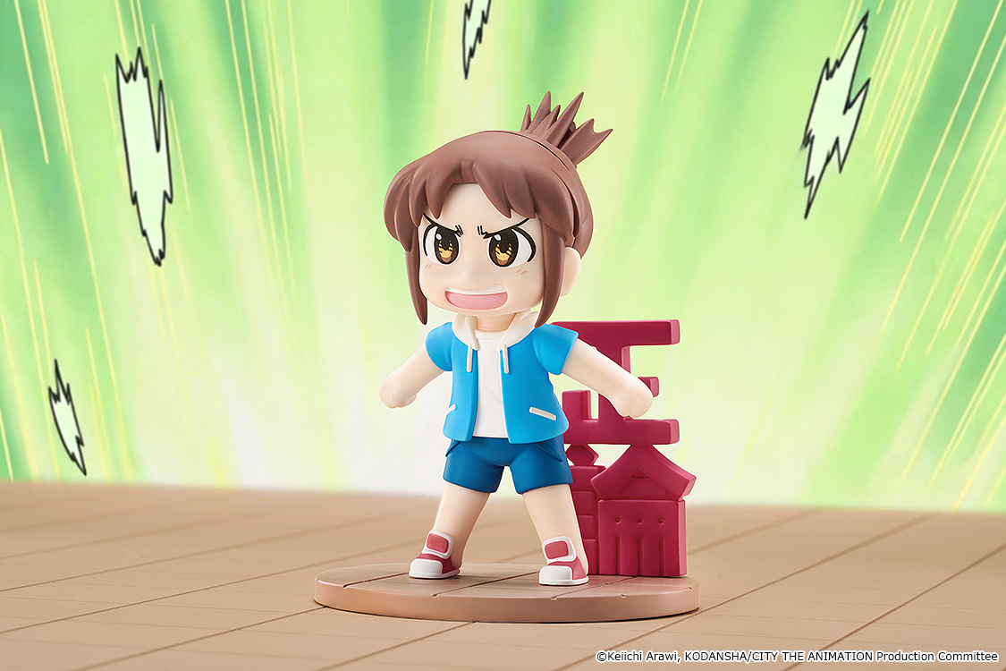 Mini Memory "CITY THE ANIMATION" Nagumo Midori