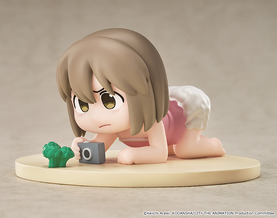 Mini Memory "CITY THE ANIMATION" Niikura