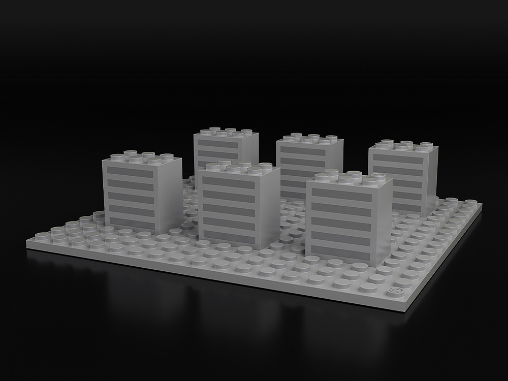 BRICKROID Building A + Base Set