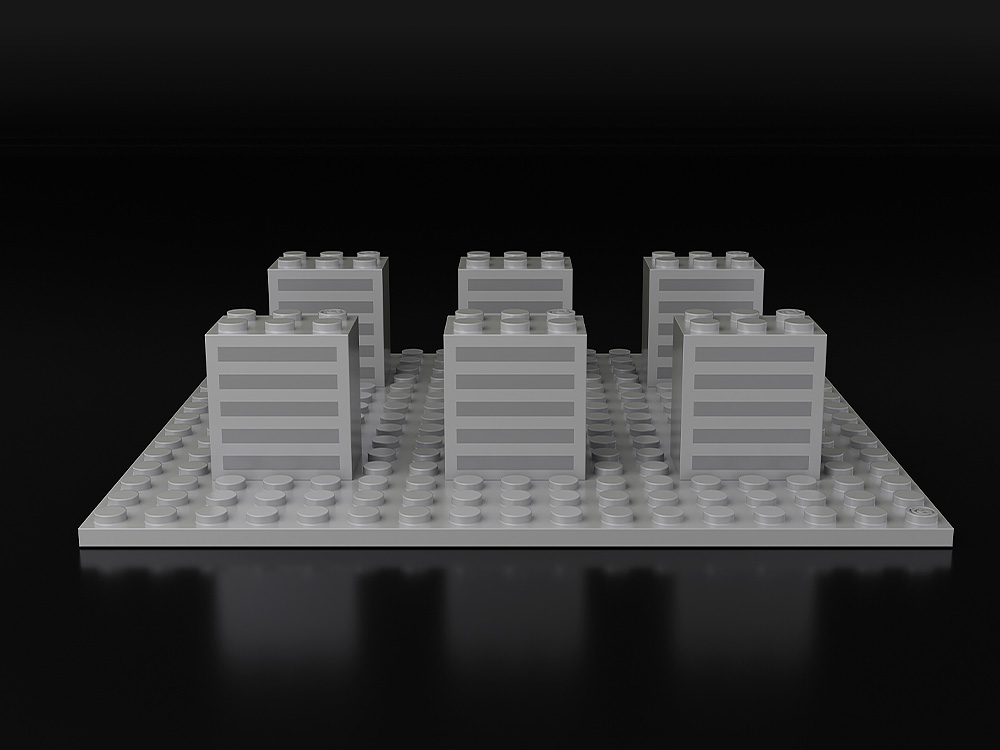 BRICKROID Building A + Base Set