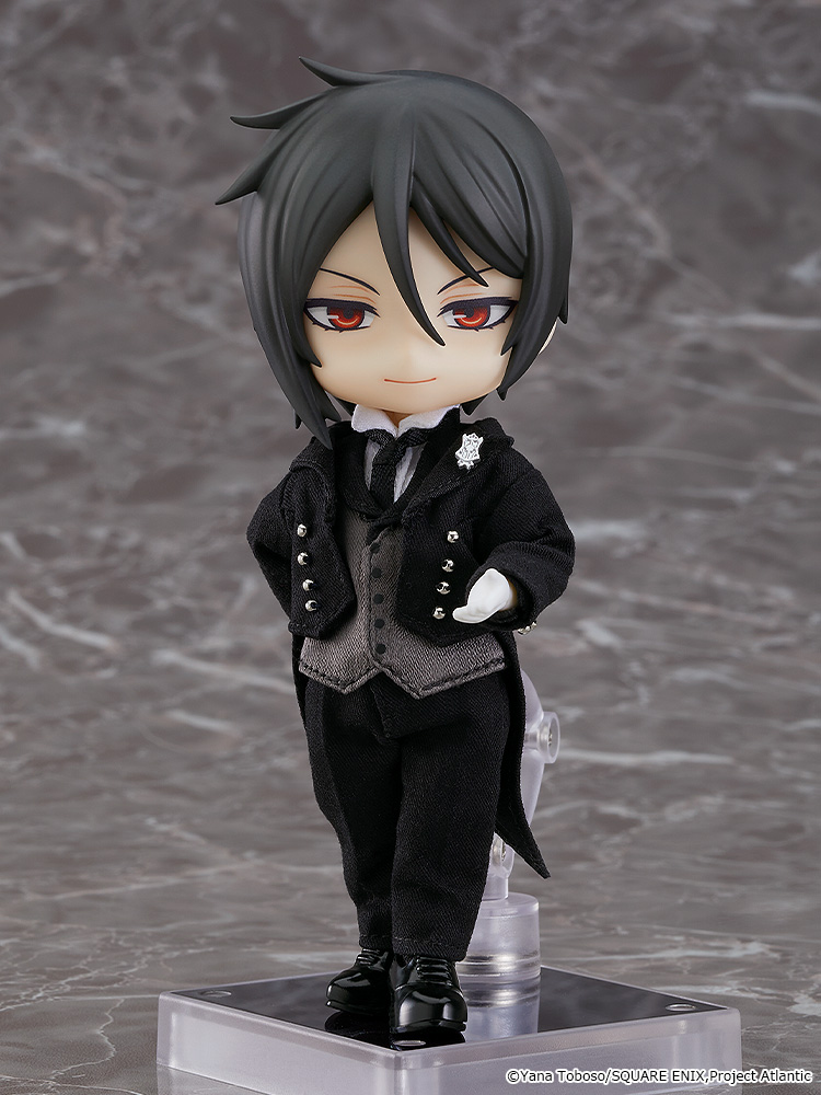Nendoroid Doll "Black Butler Book of the Atlantic" Sebastian Michaelis