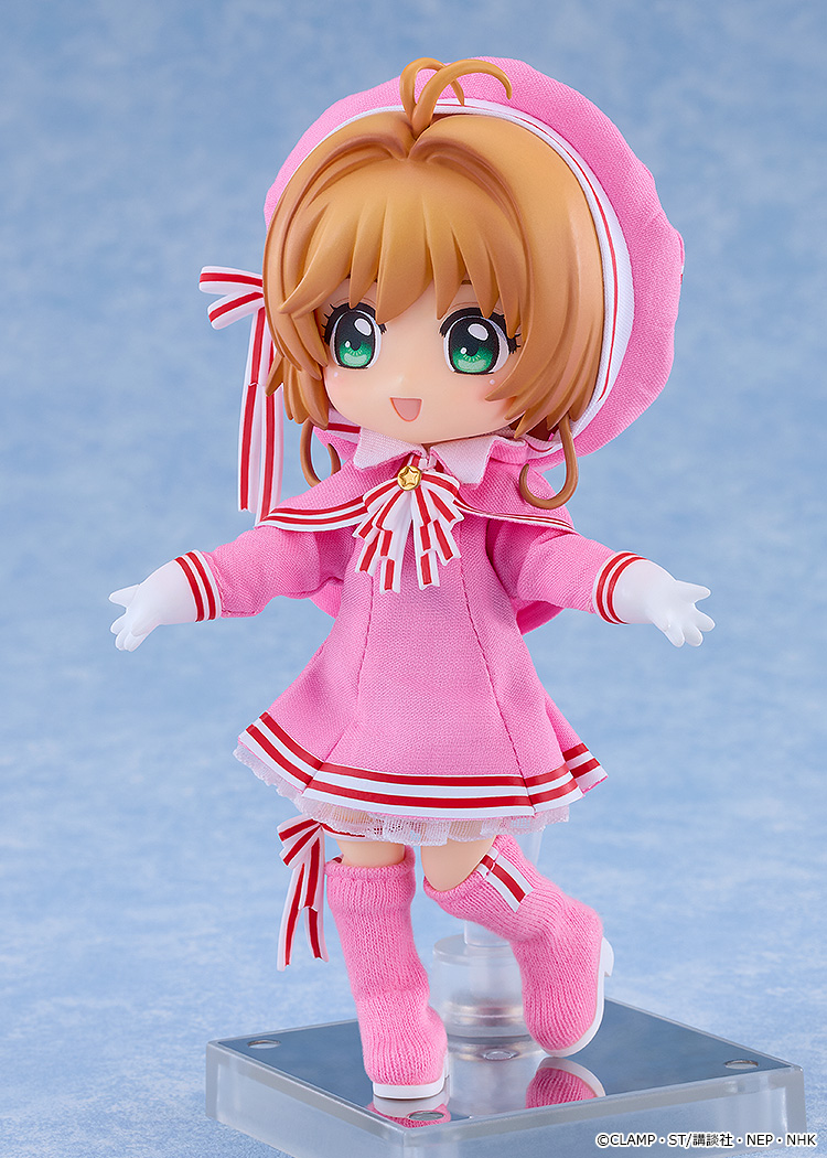 Nendoroid Doll "Cardcaptor Sakura: Clear Card Arc" Kinomoto Sakura Costume Ver.