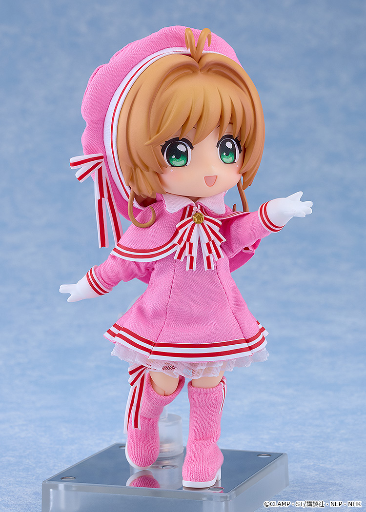 Nendoroid Doll "Cardcaptor Sakura: Clear Card Arc" Kinomoto Sakura Costume Ver.