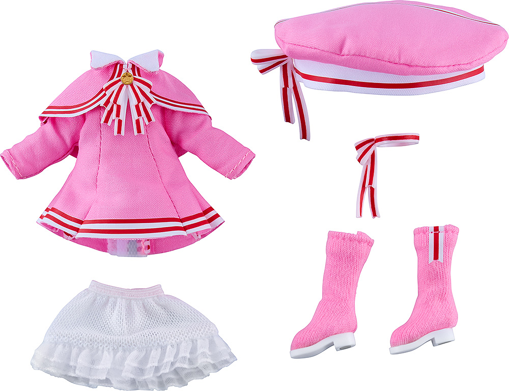 Nendoroid Doll Outfit Set "Cardcaptor Sakura: Clear Card Arc" Kinomoto Sakura Costume Ver.