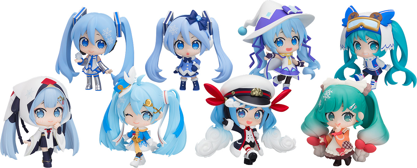 [Pre-order] Character Vocal Series 01 Hatsune Miku Blind Box Series Snow Miku All Stars Figure Collection Vol. 1
