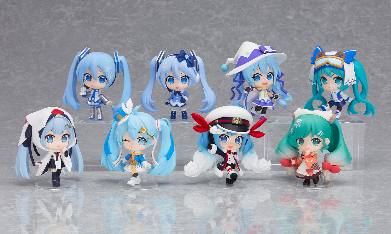 [Pre-order] Character Vocal Series 01 Hatsune Miku Blind Box Series Snow Miku All Stars Figure Collection Vol. 1