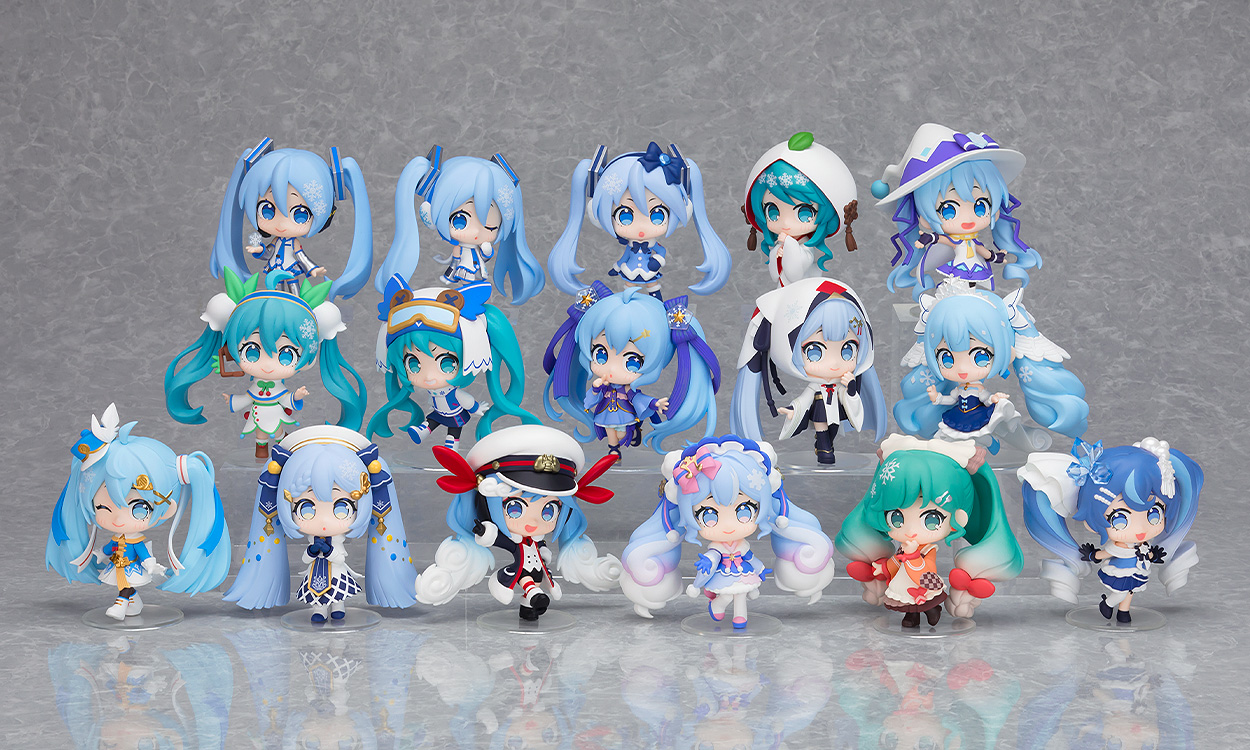 [Pre-order] Character Vocal Series 01 Hatsune Miku Blind Box Series Snow Miku All Stars Figure Collection Vol. 1