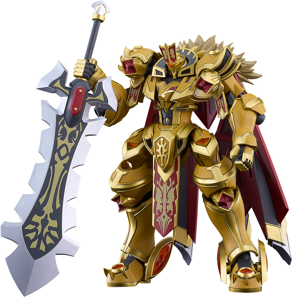 Moderoid "Knight's & Magic" Goldleo