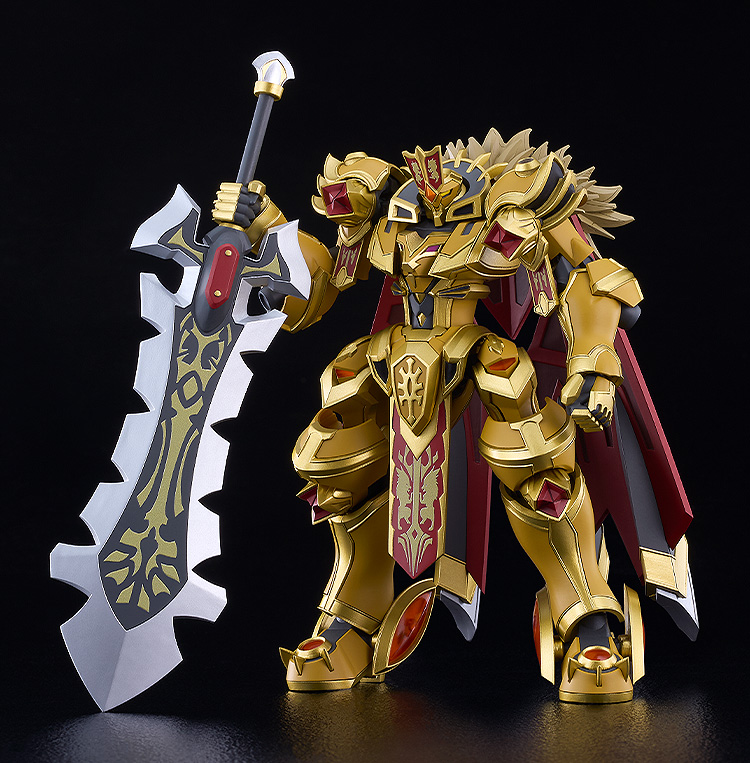 Moderoid "Knight's & Magic" Goldleo