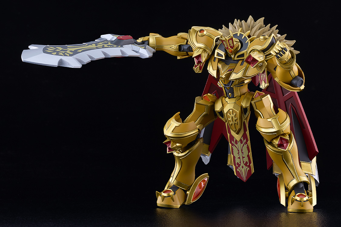 Moderoid "Knight's & Magic" Goldleo