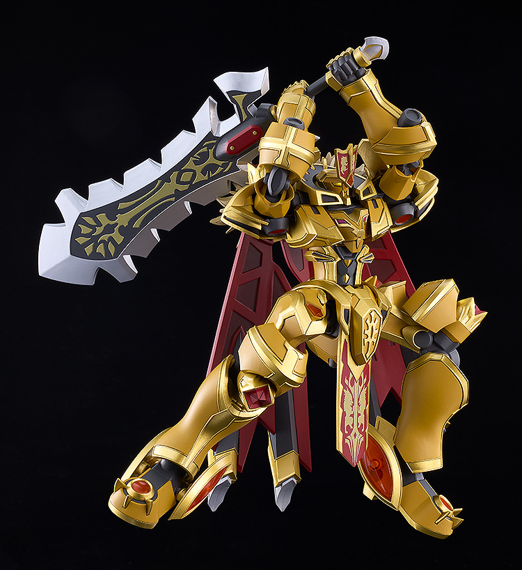 Moderoid "Knight's & Magic" Goldleo
