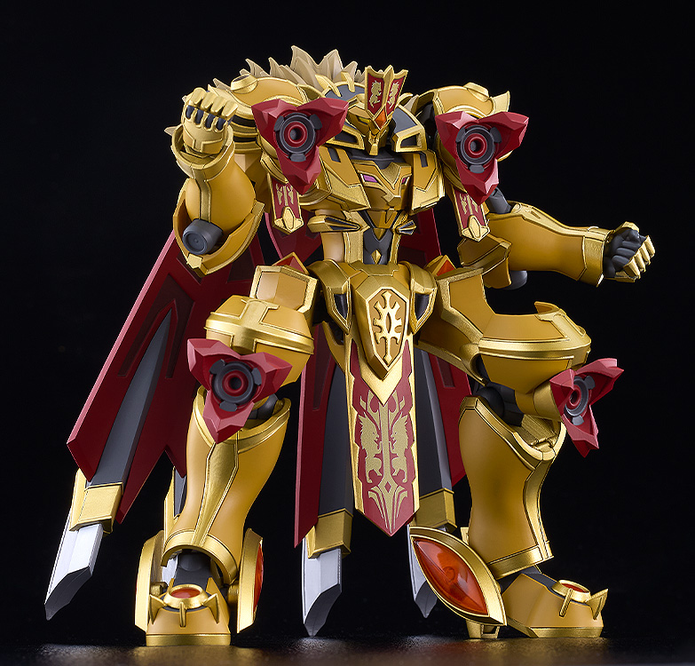 Moderoid "Knight's & Magic" Goldleo