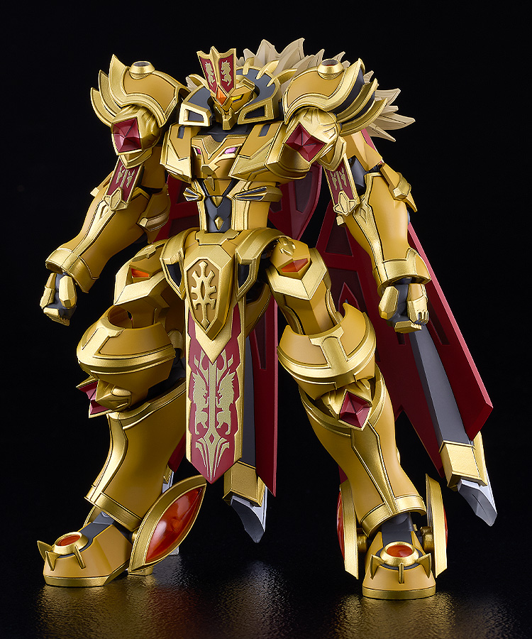 Moderoid "Knight's & Magic" Goldleo