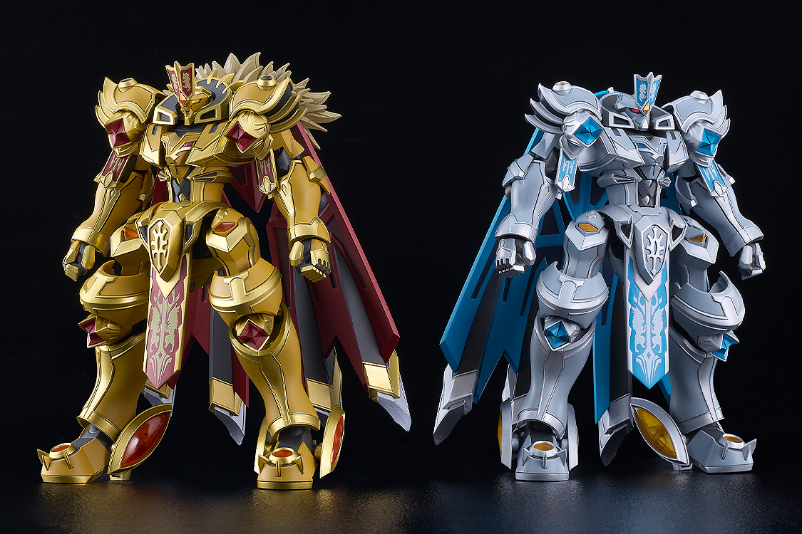Moderoid "Knight's & Magic" Goldleo