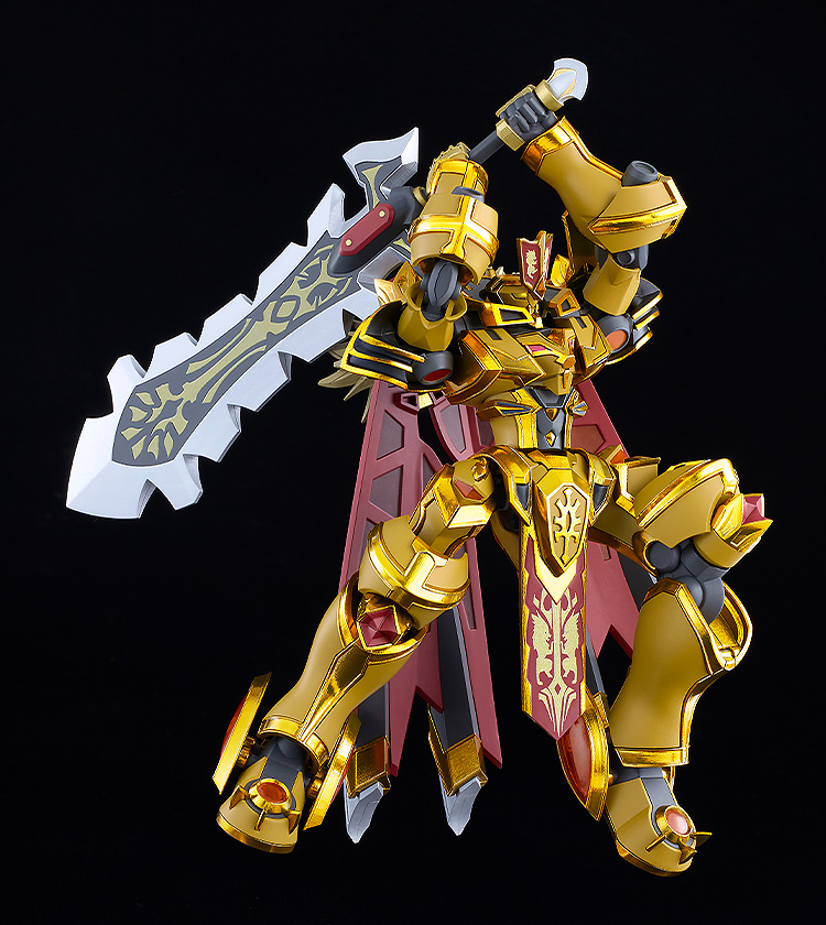 Moderoid "Knight's & Magic" Goldleo ROYAL METALLIC Ver.