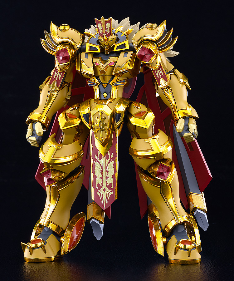 Moderoid "Knight's & Magic" Goldleo ROYAL METALLIC Ver.