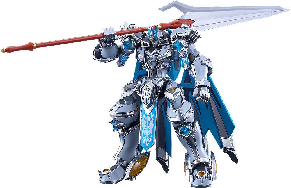 Moderoid "Knight's & Magic" Gilbatiga ROYAL METALLIC Ver.