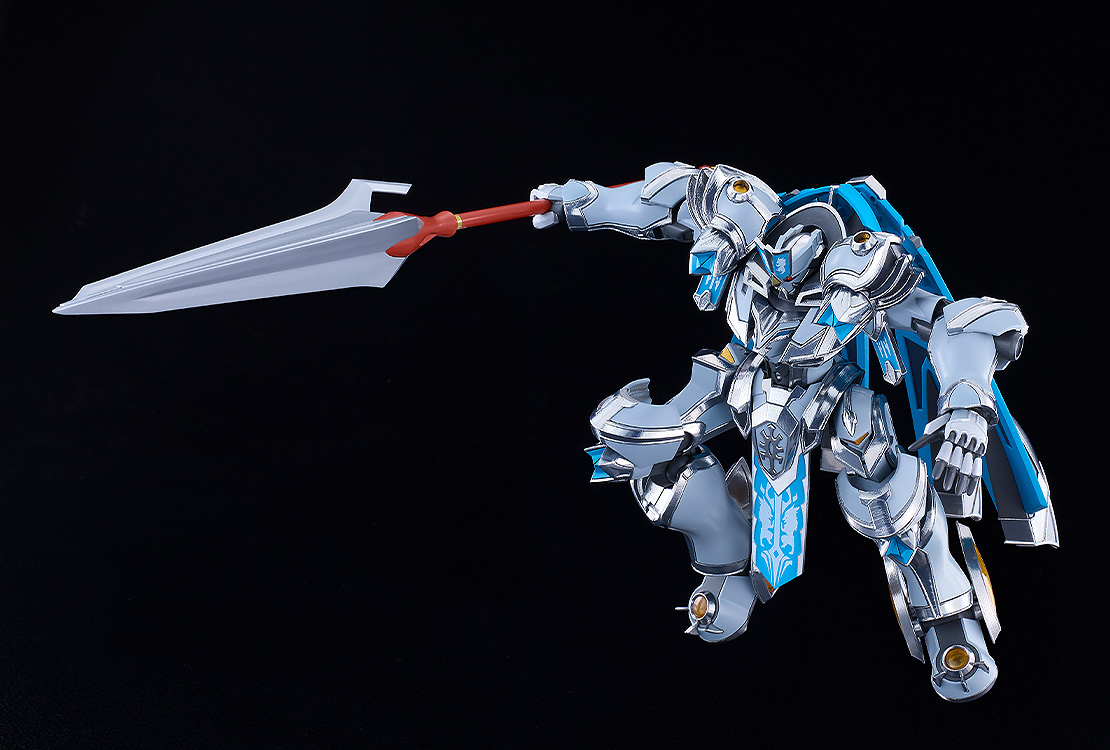 Moderoid "Knight's & Magic" Gilbatiga ROYAL METALLIC Ver.